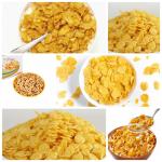 380V 50hz 3PHASE Corn Flaker Breakfast Cereal Making Machine 150kg/H