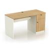 Buy cheap hot saling modern design panel furniture professional computer desk from wholesalers