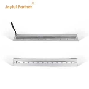 China SS316L Underwater Linear Light 3000K 4000K 6000K IP68 LED Wall Washer Lamp on sale