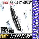 Diesel engine Fuel Injector 0445120060 0445120250 0986435533 3977080 3977081