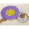 Buy cheap Food Grade Silicone Pan Lid Cover Reusable With Double Hangs For Cooking from wholesalers