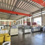 Buy cheap HDPE Spiral Pipe Production Line Machinery Low Noise Plastic Pipe Manufacturing Machine from wholesalers