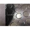 Buy cheap Anti - Slip Black 6mm Thickness Rubber Mats Stud Flooring Matting Rubber Sheet from wholesalers