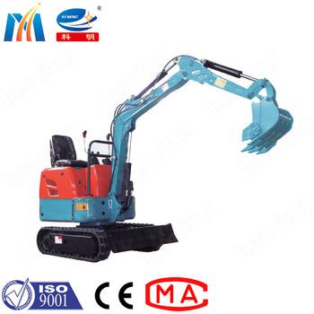 Buy cheap KEMING Small Mini Diesel Excavator 1510mm Land Loose Suitable Machine from wholesalers