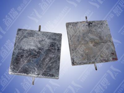 Buy cheap Zinc anode sacrificial zinc alloy for cathodic protection from wholesalers