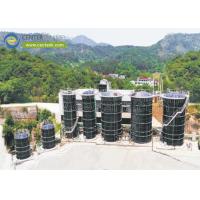 Buy cheap 200,000 Gallon Bolted Steel Leachate Storage Tanks Confirmed to AWWA Standards: product