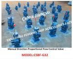 Windlass Manual Proportional Valve - Marine Manual Proportional Control Valve -
