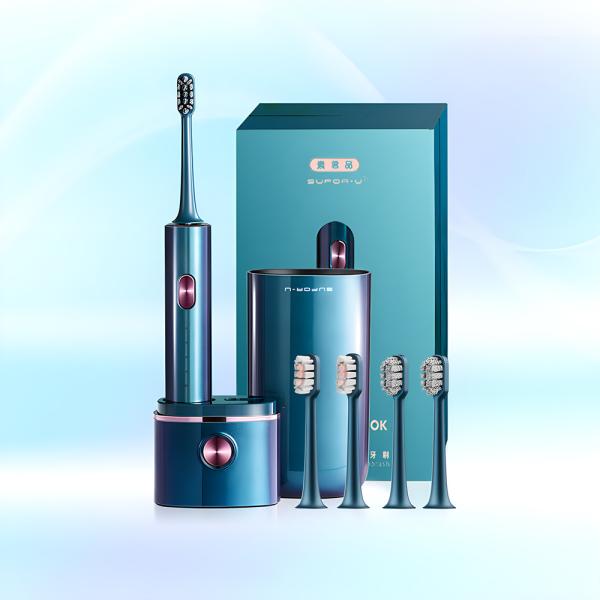 Buy cheap Professional Sonic Electric Toothbrush With UV 360 Disinfection Cup And Travel Case from wholesalers