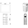 Buy cheap Household Solar Energy Storage System 10KW 15KW 20KW 25KW Stackable from wholesalers