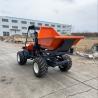 Buy cheap 4 Wheel Drive Agriculture Palm Oil Plantation Dumper Tractor 14HP from wholesalers