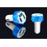 Buy cheap Universal 3 Ports Cellphone Car Charger 2a Dual Usb Output For Smartphones Pads from wholesalers