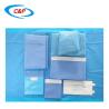 Buy cheap Bulk Incise Orthopedic Disposable Surgical Pack Drape Sheets PP PE Material from wholesalers