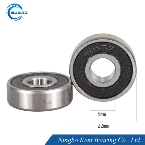 Buy cheap 608 2RS P4 Bearing ABEC 7 Miniature Sealed Bearings High Speed from wholesalers