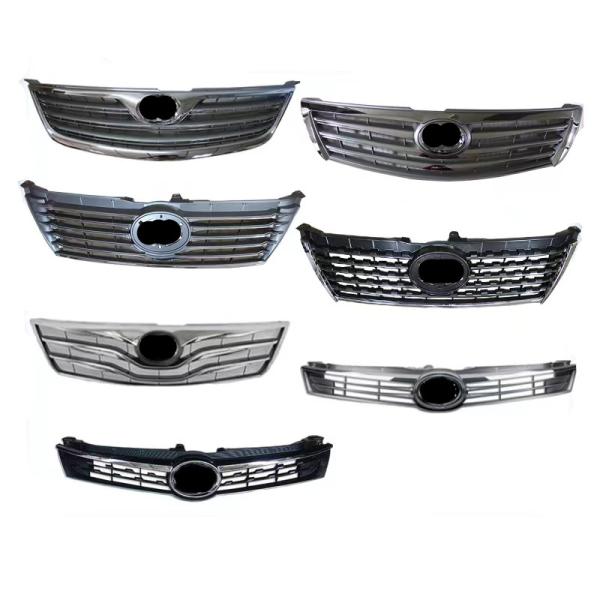 OEM Standard Size Plastic Front Grille for Camry 2010 2011 Durable and Sleek