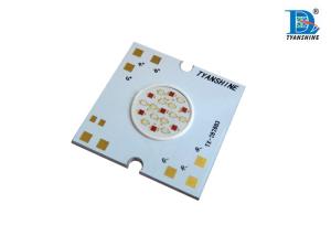 Wholesale High Bright 40 W RGB LED Array for Stage Lighting , Green 550 - 600lm from china suppliers