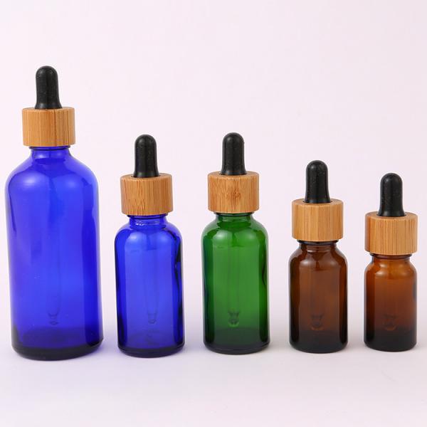 Buy cheap UV Resistant Amber Skincare Dropper Bottle For Essential Oil Medicine from wholesalers