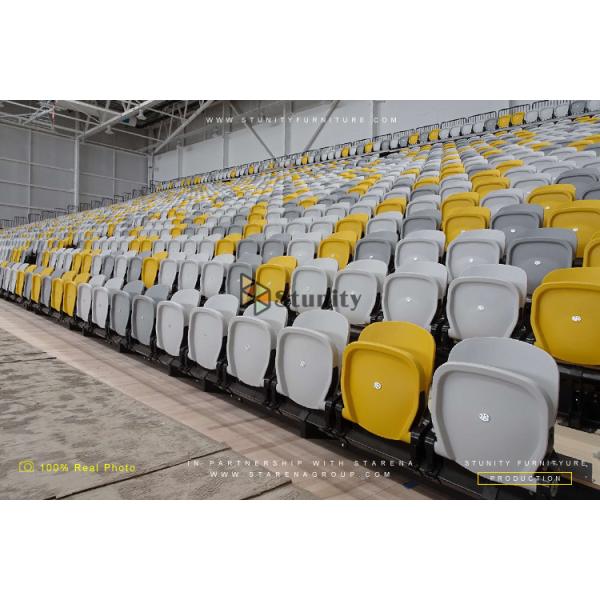 SGS STUNITY Waterproof Retractable Bleacher Seating