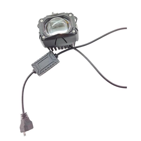 LED Car Headlight Bulbs 447AF50W 4570 for 9V 36V CM 34.5*32*28 Long-Lasting