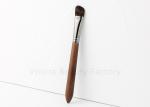 Vonira Natural Hair Squirrel Hair Angled Small Powder Brush Highlighter Makeup
