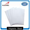 Buy cheap Strong Flexible Magnetic Sheet Rolls 0.3mm - 10mm Thickness For Bookmarks from wholesalers
