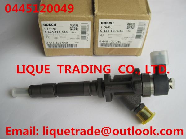 BOSCH 0445120049 Genuine & New Common Rail Injector 0445120049 for MITSUBISHI