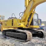 Used Komatsu PC200-6 Crawler Excavator 20 Ton in Good Condition 2012 Moving