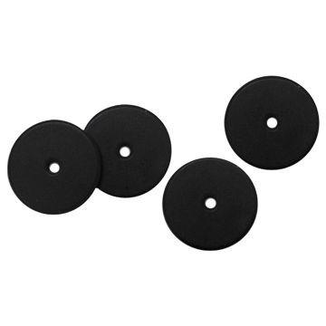 Buy cheap Black Rfid Garment Tags Acid - Alkali Resistant For Laundry Management from wholesalers