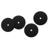 Buy cheap Black Rfid Garment Tags Acid - Alkali Resistant For Laundry Management from wholesalers