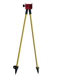 1.3Kg Telescopic Levelling Staff 78mm Survey Staff Bipods Stands Survey