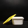 Buy cheap 450ml Leakproof PP Lunch Box with Snap On Lid for Hot/Cold Food,Snack,Fruit from wholesalers