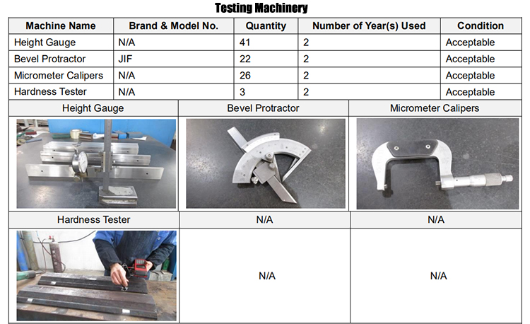 Stamping Forming Method Press Brake Dies Multi V Die Block Bottom Lower Tool