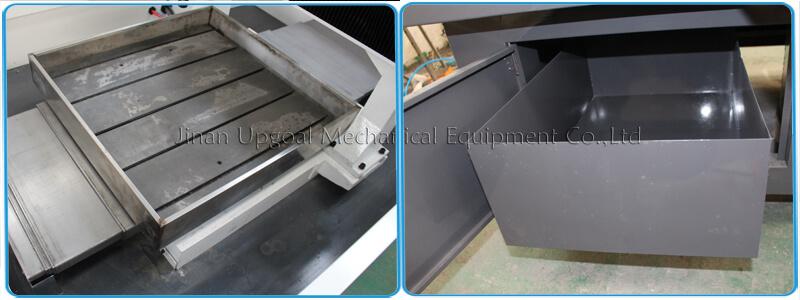 Stainless steel water slot cooling