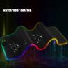 Buy cheap Colorful RGB Gaming Mouse Pad Wireless Charging Waterproof Mouse Pad XXL 800*300*4mm from wholesalers