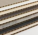 Indoor/Outdoor Wall Decoration Modern Composite Wood Panel Art for Interior