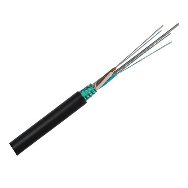 Buy cheap Distribution Cable Fiber Optic Patch Cord Single Mode 12/24/28/48/72/96 Core GYTS from wholesalers