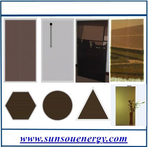 Buy cheap Amorphous silicon solar panel / high eff. thin film solar panel 50w to 110w in stock for hot sale from wholesalers