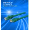 Buy cheap White 4PR 24AWG 1M Cat5e Utp Patch Cable Bare Copper Conductor from wholesalers