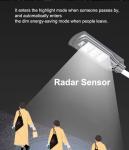 Integrated Outdoor Streetlight Road Light All In One LED Solar Street Light