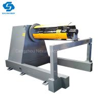 Buy cheap 5t 8t 10t Hydraulic Decoiler Automatic Uncoiler Machine Without Car product