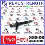 NINE Brand 100% Tested Common Rail Injector 095000-8560 Fuel Injector 095000