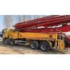 Buy cheap Affordable 2006 Putzmeister 46m Concrete Pump Truck for Your Construction Needs from wholesalers