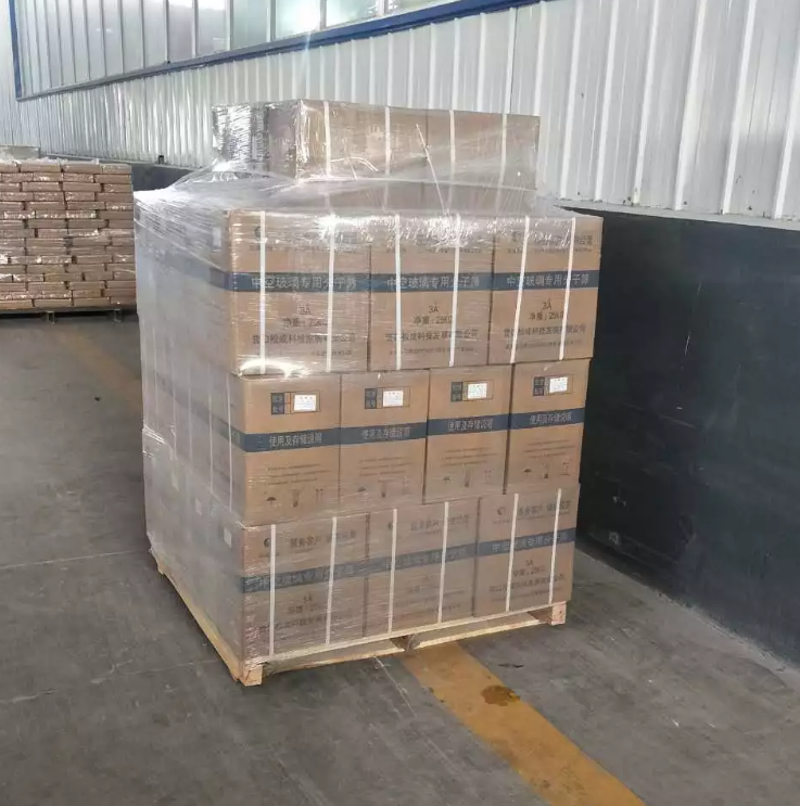 6mm -20mm insulating glass butyl rubber warm edge spacer with desiccant 0.2mm