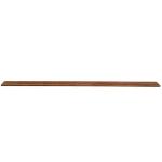 Easy Clean Strand Woven Bamboo Flooring Quick Installation 18mm Thickness