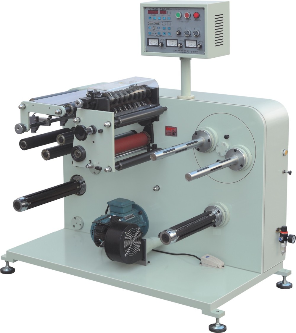 Automatic Thermal Transfer Ribbon Slitting Machine 2kw