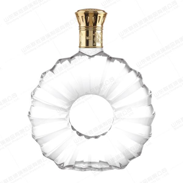 Buy cheap Extra Old Glass Bottles With Sealing Rubber Stopper For Whisky Liquor from wholesalers