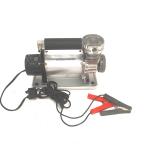 Metal Car Air Compressor Crocodile Clip Single Cylinder Digital Display Car