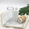 Buy cheap Hot sale white dual rotary bamboo airless vacuum pump cosmetic lotion bottle from wholesalers