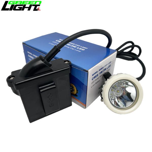Buy cheap Waterproof IP67 Underground Mining Cap Lamps Safety Corded 6.6 Ah 10000 Lux from wholesalers