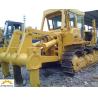 Buy cheap D155A-1 Old Komatsu Dozer Bulldozer / Komatsu High Track Dozer With Three Shank Ripper from wholesalers