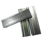 Construction Material Light Steel Joists Metal Track Zinc Coated Surface